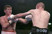 3 June 2006; Jim Rock, in action against Kevin Phelan. Vacant Irish Middleweight Title, Jim Rock.v Kevin Phelan, National Stadium, South Circular Road, Dublin. Picture credit: David Maher / SPORTSFILE