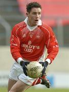 22 February 2004; Declan Lally of St. Brigid's during the AIB All-Ireland Senior Club Football Championship Semi-Final match between An Ghaeltacht and St. Brigid's in Semple Stadium in Thurles, Tipperary. Photo by David Maher/Sportsfile