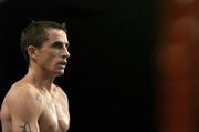 3 June 2006; Paul Griffin. International featherweight contest, Paul Griffin v Wladimir Burov, National Stadium, South Circular Road, Dublin. Picture credit: David Maher / SPORTSFILE