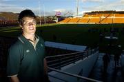 9 June 2006; Donnacha O'Callaghan, in the Waikato Stadium, during Ireland rugby training, Hamilton, New Zealand. Picture credit: Matt Browne / SPORTSFILE