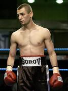 3 June 2006; Wladimir Burov. International featherweight contest, Paul Griffin v Wladimir Burov, National Stadium, South Circular Road, Dublin. Picture credit: David Maher / SPORTSFILE