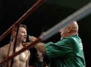 3 June 2006; Oisin Fagan. Vacant Irish Light Welterweight Title, Oisin Fagan.v.Jeff Thomas, National Stadium, South Circular Road, Dublin. Picture credit: David Maher / SPORTSFILE