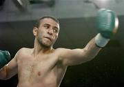 3 June 2006; Salaheddine Sahani. International Light middleweight contest, James Moore v Salaheddine Sahani, National Stadium, South Circular Road, Dublin. Picture credit: David Maher / SPORTSFILE