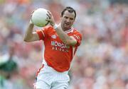 11 June 2006; Steven McDonnell, Armagh. Bank of Ireland Ulster Senior Football Championship, Semi-Final, Armagh v Fermanagh, St. Tighernach's Park, Clones, Co. Monaghan. Picture credit: David Maher / SPORTSFILE