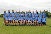 15 May 2014; The Dublin squad. Aisling McGing Ladies U21 Football Final, Dublin v Meath, Clane, Co. Kildare. Picture credit: Piaras Ó Mídheach / SPORTSFILE