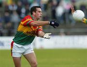 18 June 2006; Joe Byrne, Carlow. Bank of Ireland All-Ireland Senior Football Championship Qualifier, Round 1, Carlow v Meath, Dr. Cullen Park, Carlow. Picture credit: Damien Eagers / SPORTSFILE