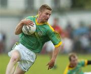 18 June 2006; Niall McLoughlin, Meath. Bank of Ireland All-Ireland Senior Football Championship Qualifier, Round 1, Carlow v Meath, Dr. Cullen Park, Carlow. Picture credit: Damien Eagers / SPORTSFILE