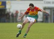 18 June 2006; Patrick Walsh, Carlow. Bank of Ireland All-Ireland Senior Football Championship Qualifier, Round 1, Carlow v Meath, Dr. Cullen Park, Carlow. Picture credit: Damien Eagers / SPORTSFILE