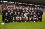 21 May 2006; The Sligo team. Connacht Minor Football Championship, Galway v Sligo, Pearse Stadium, Galway. Picture credit; Ray McManus / SPORTSFILE