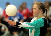 23 June 2006; Barbara Norris, from Belfast Team Ulster, in action during the level 3 Artistic Gynamistics event at the 2006 Special Olympics Ireland Games. Queens University, Belfast, Co. Antrim. Picture credit: Oliver McVeigh / SPORTSFILE