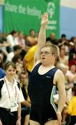 23 June 2006; Stephen Kennedy, from Belfast, in action during the level 1 Vault event at the 2006 Special Olympics Ireland Games. Queens University, Belfast, Co. Antrim. Picture credit: Oliver McVeigh / SPORTSFILE