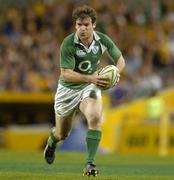 24 June 2006; Gordon D'Arcy, Ireland. Summer Tour 2006, Australia v Ireland, Subiaco Oval, Perth, Australia. Picture credit: Matt Browne / SPORTSFILE