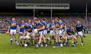 4 May 2014; The Tipperary players leave the bench after the team photograph. Allianz Hurling League Division 1 Final, Tipperary v Kilkenny, Semple Stadium, Thurles, Co. Tipperary. Picture credit: Ray McManus / SPORTSFILE