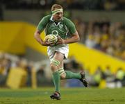 24 June 2006; Mick O'Driscoll, Ireland. Summer Tour 2006, Australia v Ireland, Subiaco Oval, Perth, Australia. Picture credit: Matt Browne / SPORTSFILE