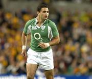 24 June 2006; Jeremy Staunton, Ireland. Summer Tour 2006, Australia v Ireland, Subiaco Oval, Perth, Australia. Picture credit: Matt Browne / SPORTSFILE