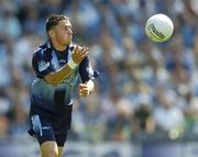 25 June 2006; Alan Brogan, Dublin. Bank of Ireland Leinster Senior Football Championship, Semi-Final, Dublin v Laois, Croke Park, Dublin. Picture credit: Damien Eagers / SPORTSFILE