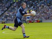 25 June 2006; David O'Callaghan, Dublin. Bank of Ireland Leinster Senior Football Championship, Semi-Final, Dublin v Laois, Croke Park, Dublin. Picture credit: Damien Eagers / SPORTSFILE