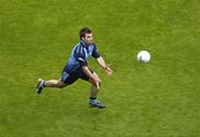 25 June 2006; Bryan Cullen, Dublin. Bank of Ireland Leinster Senior Football Championship, Semi-Final, Dublin v Laois, Croke Park, Dublin. Picture credit: Brian Lawless / SPORTSFILE