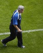 25 June 2006; Laois manager Mick O'Dwyer. Bank of Ireland Leinster Senior Football Championship, Semi-Final, Dublin v Laois, Croke Park, Dublin. Picture credit: Brian Lawless / SPORTSFILE