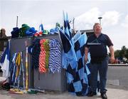 25 June 2006; 'Hats and flags seller' John O'Toole. Bank of Ireland Leinster Senior Football Championship, Semi-Final, Dublin v Laois, Croke Park, Dublin. Picture credit: Brian Lawless / SPORTSFILE