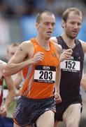 1 July 2006; Alistair Cragg (203) in action during the Men's 1500m at the BUPA Ireland Cork City Sports. Mardyke Arena, Cork. Picture credit: Brendan Moran / SPORTSFILE