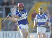 1 July 2006; James Young, Laois, scores a point. Guinness All-Ireland Senior Hurling Championship Qualifier, Round 2, Westmeath v Laois, Cusack Park, Mullingar, Co. Westmeath. Picture credit: Damien Eagers / SPORTSFILE