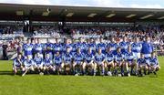 1 July 2006; The Laois squad. Guinness All-Ireland Senior Hurling Championship Qualifier, Round 2, Westmeath v Laois, Cusack Park, Mullingar, Co. Westmeath. Picture credit: Damien Eagers / SPORTSFILE