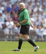 2 July 2006; Sean McMahon, Referee. Guinness All-Ireland Senior Hurling Championship Qualifier, Round 2, Waterford v Galway, Walsh Park, Waterford. Picture credit: Brendan Moran / SPORTSFILE