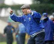 8 July 2006; Laois manager Mick O'Dwyer. Bank of Ireland All-Ireland Senior Football Championship Qualifier, Round 2, Laois v Tyrone, O'Moore Park, Portlaoise, Co. Laois. Picture credit: Oliver McVeigh / SPORTSFILE