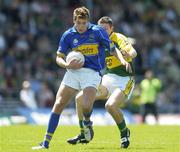 9 July 2006; Philip Donnellan, Tipperary, in action against Garry O'Driscoll, Kerry. ESB Munster Minor Football Championship Final, Kerry v Tipperary, Fitzgerald Stadium, Killarney, Co. Kerry. Picture credit: Brendan Moran / SPORTSFILE