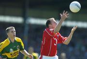 9 July 2006; James Masters, Cork, in action against Marc O Se, Kerry. Bank of Ireland Munster Senior Football Championship Final, Kerry v Cork, Fitzgerald Stadium, Killarney, Co. Kerry. Picture credit: Brendan Moran / SPORTSFILE