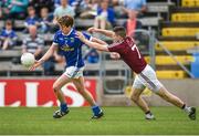 28 June 2014; Robert Maloney Derham, Cavan, in action against James Dolan, Westmeath. GAA Football All Ireland Senior Championship, Round 1B, Cavan v Westmeath, Kingspan Breffni Park, Cavan. Photo by Sportsfile