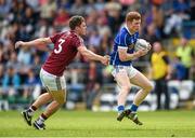 28 June 2014; Niall McDermott, Cavan, in action against Kieran Gavin, Westmeath. GAA Football All Ireland Senior Championship, Round 1B, Cavan v Westmeath, Kingspan Breffni Park, Cavan. Photo by Sportsfile