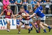 28 June 2014; Kieran Martin, Westmeath, in action against Rory Dunne, Cavan. GAA Football All Ireland Senior Championship, Round 1B, Cavan v Westmeath, Kingspan Breffni Park, Cavan. Photo by Sportsfile