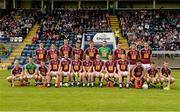 28 June 2014; The Westmeath team. GAA Football All Ireland Senior Championship, Round 1B, Cavan v Westmeath, Kingspan Breffni Park, Cavan. Photo by Sportsfile