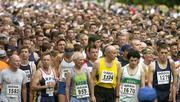 9 July 2006; Athlete's before the start of the adidas Irish Runner Challenge. Phoenix Park, Dublin. Picture credit: David Maher / SPORTSFILE