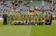9 July 2006; The Donegal minor panel. ESB Ulster Minor Football Championship Final, Donegal v Antrim, Croke Park, Dublin. Picture credit: Ray McManus / SPORTSFILE