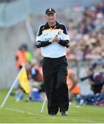 28 June 2014; Kilkenny manager Brian Cody. Leinster GAA Hurling Senior Championship, Semi-Final Replay, Kilkenny v Galway. O'Connor Park, Tullamore, Co. Offaly. Picture credit: Stephen McCarthy / SPORTSFILE