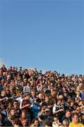 28 June 2014; Kilkenny and Galway supporters before tha game. Leinster GAA Hurling Senior Championship, Semi-Final Replay, Kilkenny v Galway, O'Connor Park, Tullamore, Co. Offaly. Picture credit: Ray McManus / SPORTSFILE