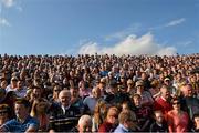 28 June 2014; Kilkenny and Galway supporters before the game. Leinster GAA Hurling Senior Championship, Semi-Final Replay, Kilkenny v Galway, O'Connor Park, Tullamore, Co. Offaly. Picture credit: Ray McManus / SPORTSFILE