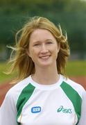 12 July 2006; Joanne Cuddihy. Irishtown Stadium, Irishtown, Dublin. Picture credit: Matt Browne / SPORTSFILE