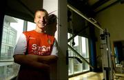 18 July 2006; St Patricks Athletic FC new signing Brenton Leister. Jackie Skelly Fitness Centre, Parkwest Business Park, Dublin. Picture credit: Pat Murphy / SPORTSFILE