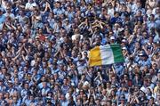 16 July 2006; Dublin supporters on hill 16. Bank of Ireland Leinster Senior Football Championship Final, Dublin v Offaly, Croke Park, Dublin. Picture credit: David Maher / SPORTSFILE
