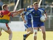 21 July 2006; David Dillon, Wicklow, in action against John Hayden, Carlow. Tommy Murphy Cup, First Round, Carlow v Wicklow, Dr. Cullen Park, Carlow. Picture credit: Matt Browne / SPORTSFILE