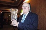 21 July 2006; George Casey, UCD, who was presented with the 'Service to Football Award' at the pre-AGM FAI dinner. Citywest Hotel, Dublin. Picture credit: David Maher / SPORTSFILE