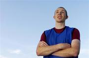 18 July 2006; Longford captain and goalkeeper Damien Sheridan after football training. Longford Slashers GAA Ground, Longford. Picture credit: Damien Eagers / SPORTSFILE