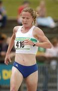 23 July 2006; Orla O'Mahony, Raheny Shamrock A.C., in action during the Women's 5000m at the AAI National Senior Track and Field Championships. Morton Stadium, Santry, Dublin. Picture credit: Brian Lawless / SPORTSFILE