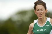23 July 2006; Eventual winner Rosemary Ryan, Bilboa A.C., in action during the Women's 5000m at the AAI National Senior Track and Field Championships. Morton Stadium, Santry, Dublin. Picture credit: Brian Lawless / SPORTSFILE