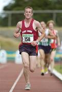 23 July 2006; Sean McGrath, East Cork A.C., in action during the Men's 5000m, at the AAI National Senior Track and Field Championships. Morton Stadium, Santry, Dublin. Picture credit: Brian Lawless / SPORTSFILE