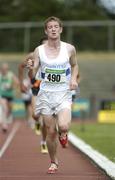 23 July 2006; Rory McDonnell, Dunboyne A.C., in action during the Men's 5000m, at the AAI National Senior Track and Field Championships. Morton Stadium, Santry, Dublin. Picture credit: Brian Lawless / SPORTSFILE